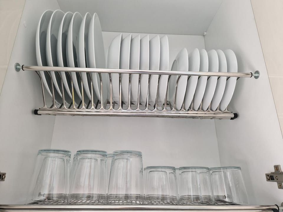 Kitchen or kitchenette, wardrobe