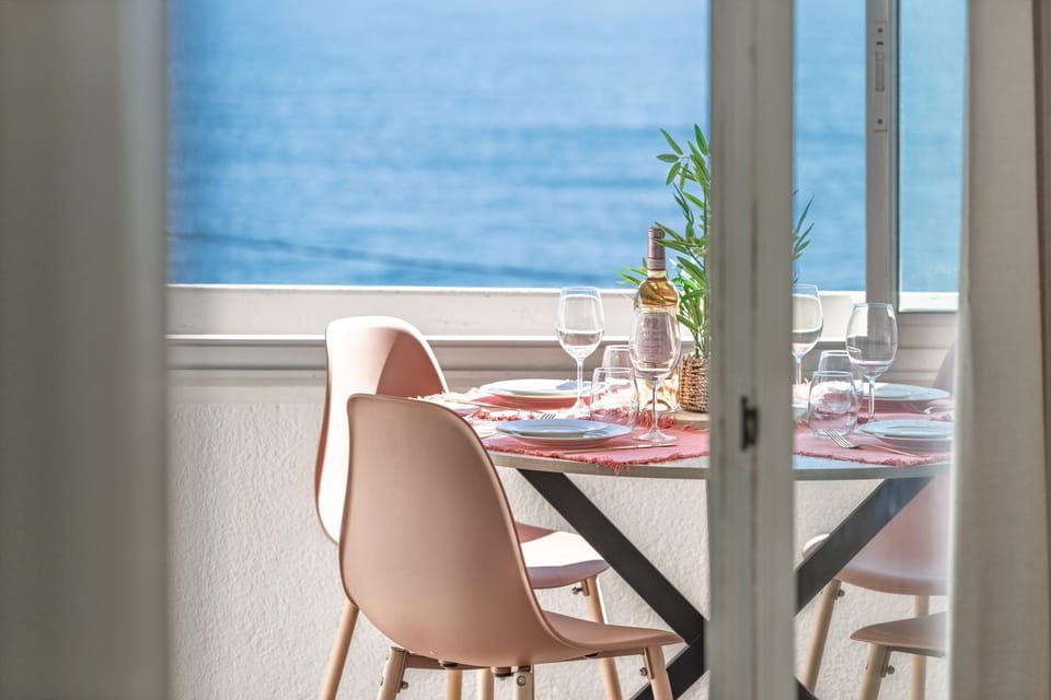Natural landscape, Dining area, Sea view
