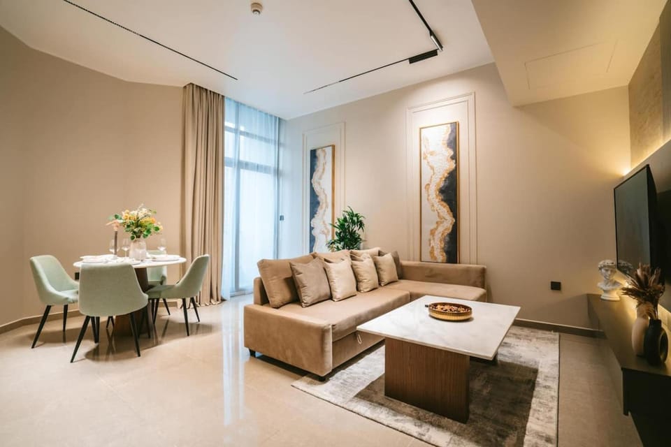Modern 2-Bedroom Escape Apartment in Dubai