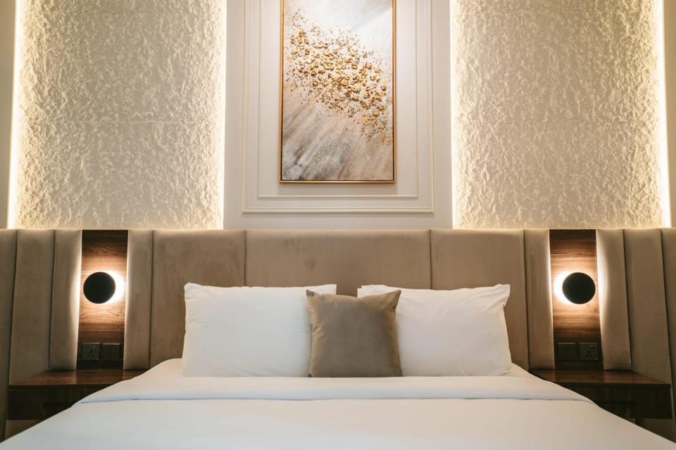 Modern 2-Bedroom Escape Apartment in Dubai