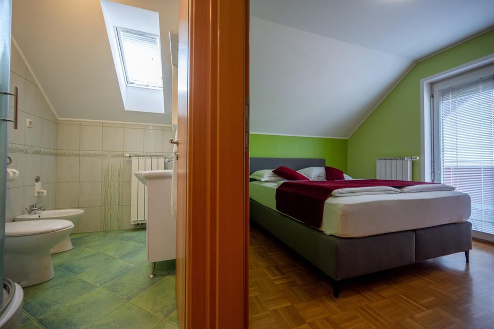 Bathroom, Bedroom
