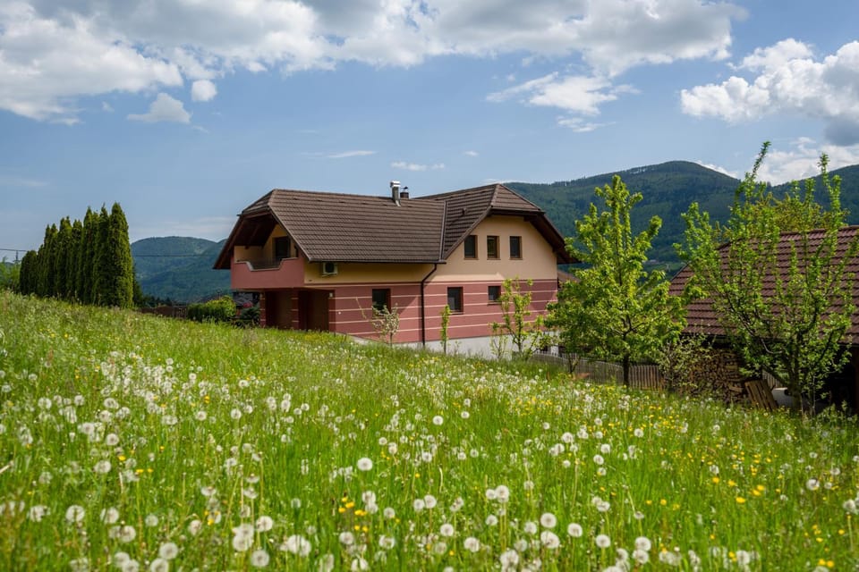 Property building, Garden view, Mountain view