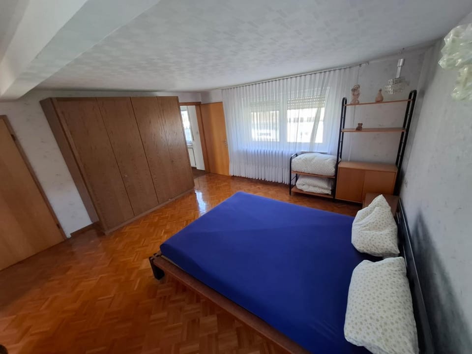 Bed, Photo of the whole room, Bedroom, wardrobe