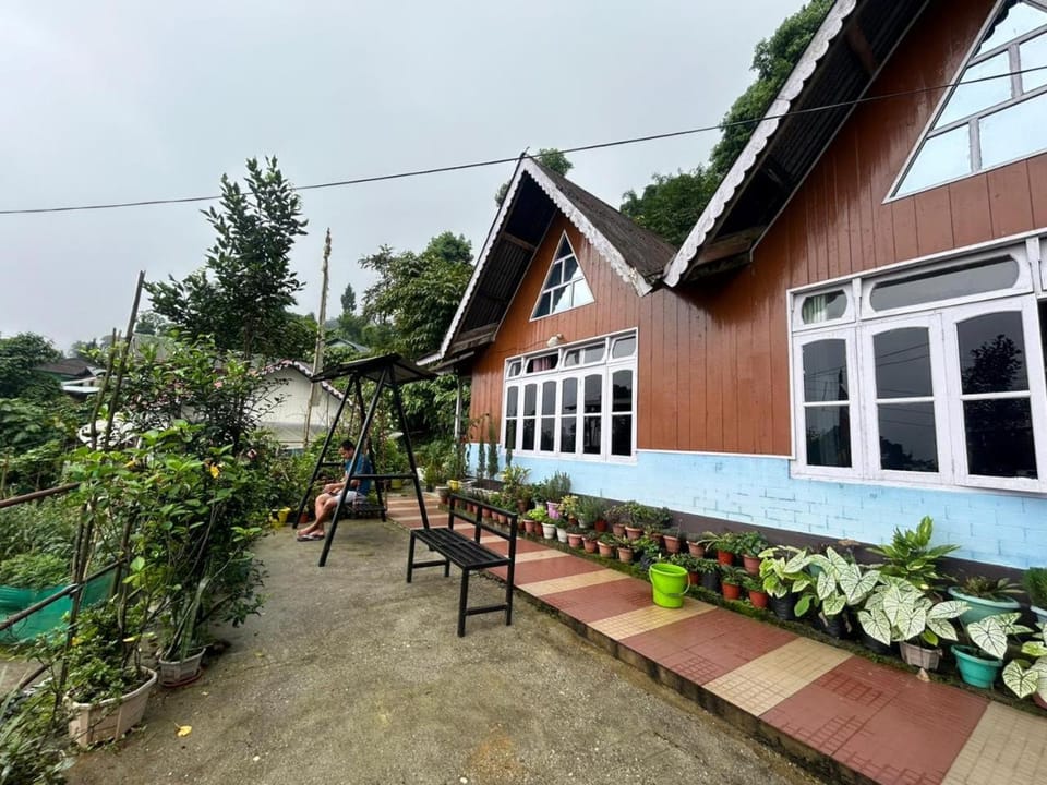 Property building, Garden