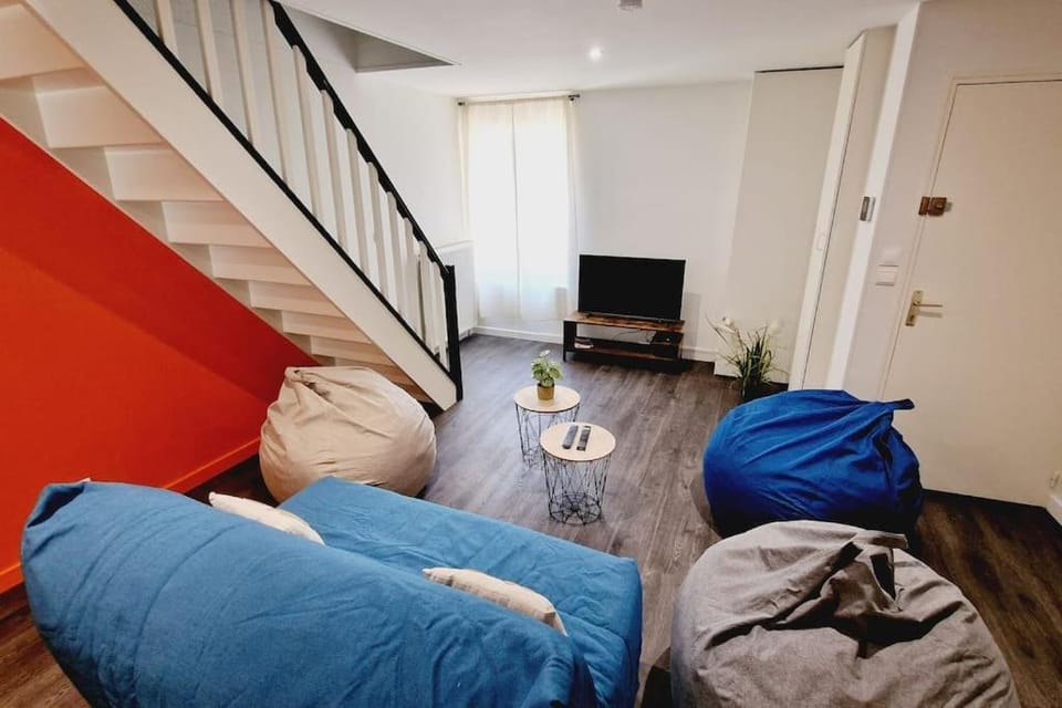 Maison, 4 à 6 pers, clim, parking privé, 2 chambres House in Occitanie