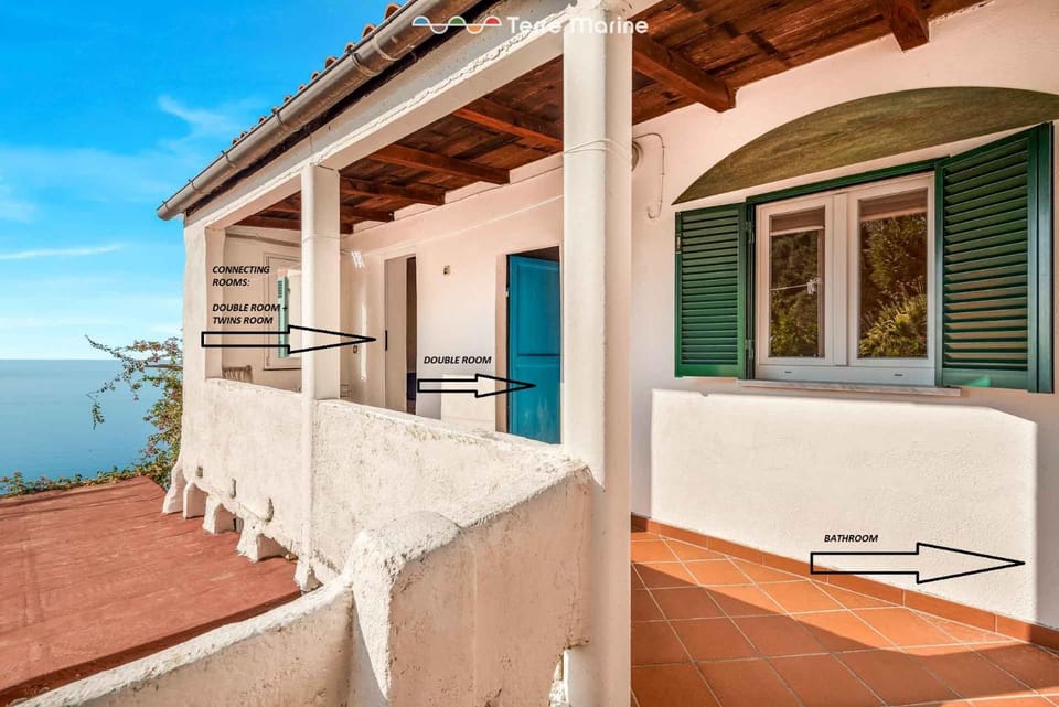 Blu Isola, Terre Marine Apartment in Cinque Terre