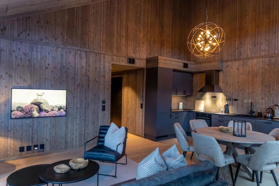Skistadion Hafjell Apartment in Innlandet