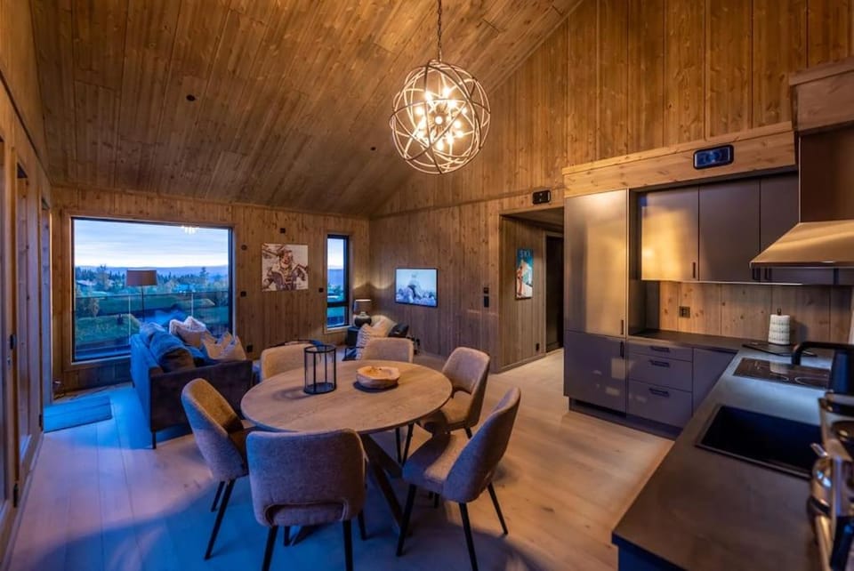Skistadion Hafjell Apartment in Innlandet