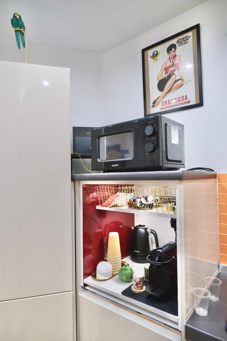 Coffee/tea facilities