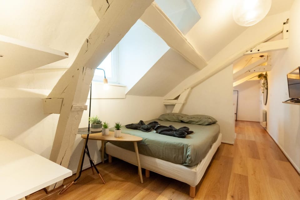 Le Loft - studio en Hypercentre - Cathédrale Apartment in Amiens