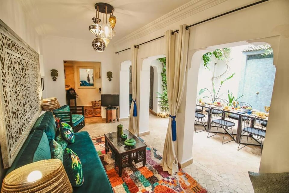 RIAD Dar Argana 100m Place Jemaa el- Fna heated Pool Riad in Marrakesh