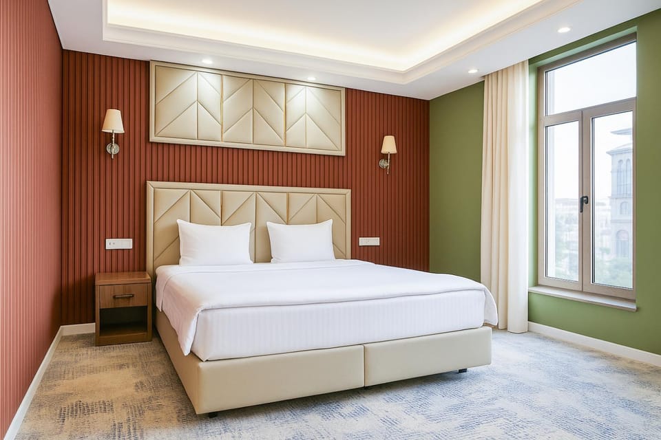 Bed, Photo of the whole room, Bedroom