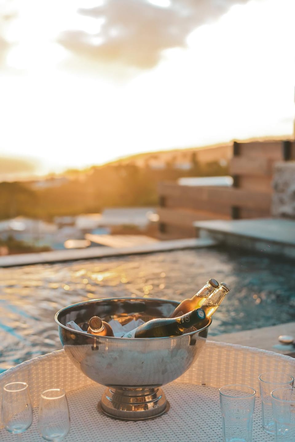Natural landscape, Hot Tub, Pool view, Swimming pool