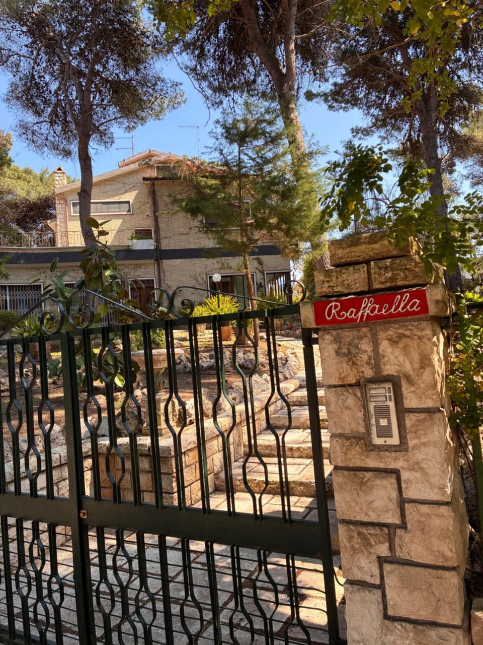 villa raffaela lido silvana marina di pulsano fatamorgana Chalet in Province of Taranto