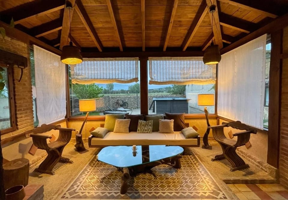 Property building, Living room