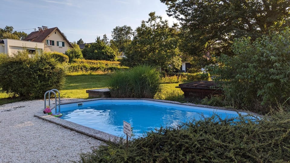 Garden view, Swimming pool