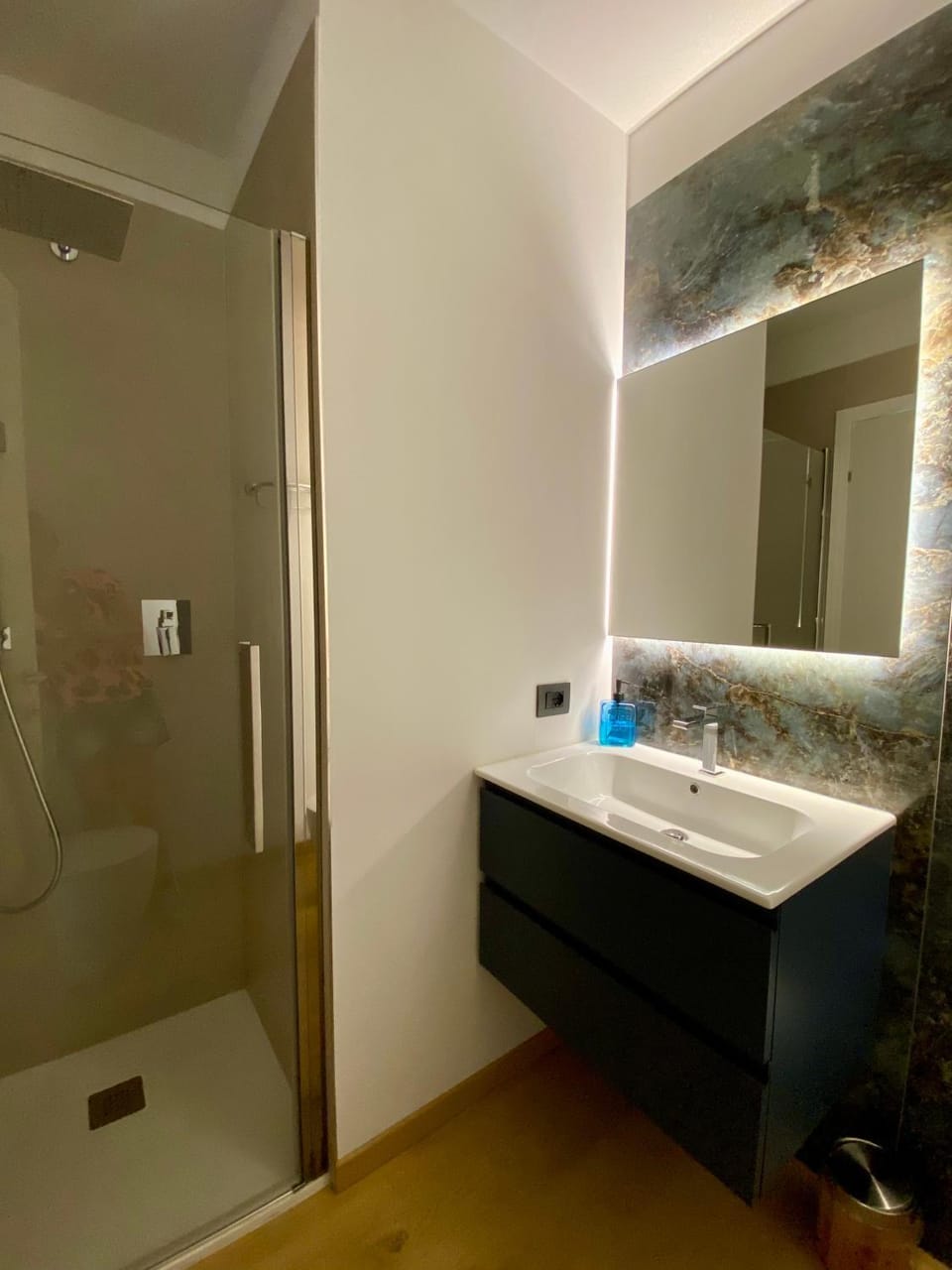 Shower, Bathroom