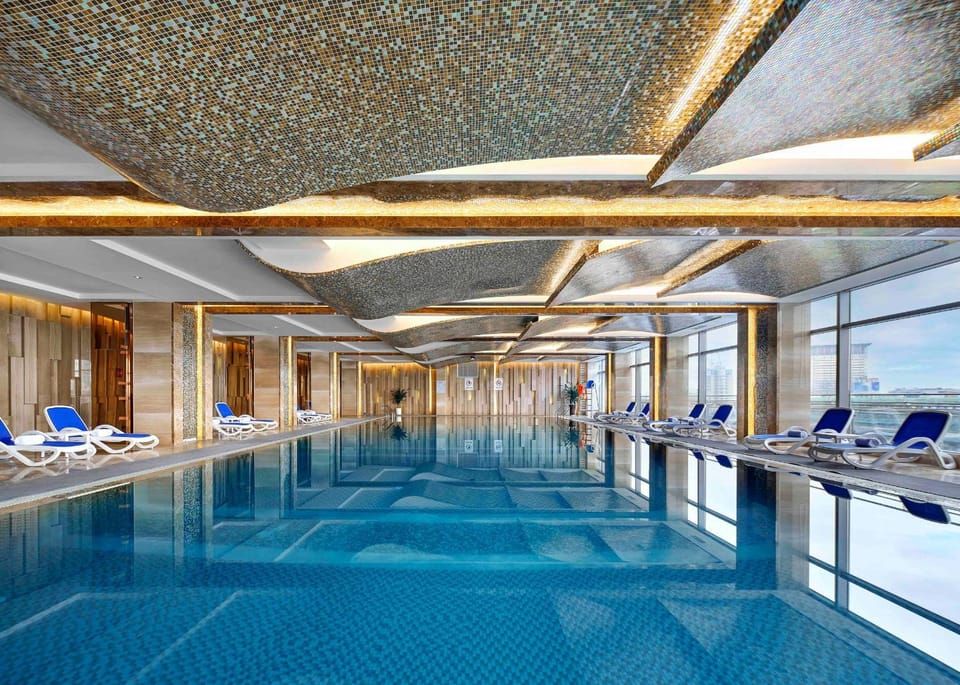Pool view, Swimming pool