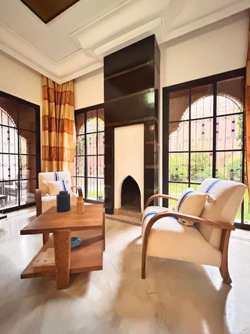 Villa Gioia et Luna Garden City-Services All-inConciergerie Villa in Marrakesh