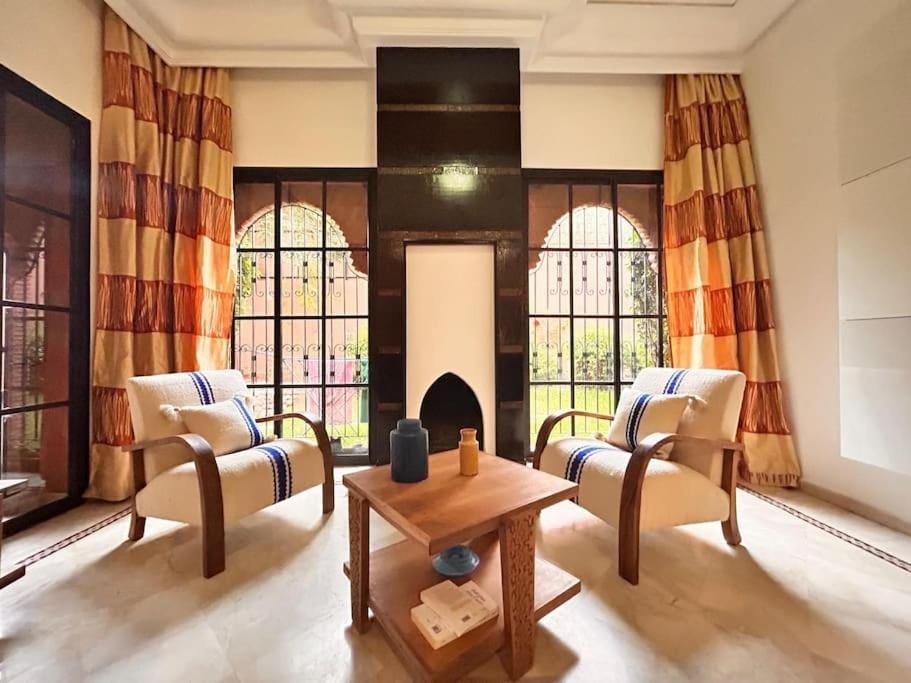 Villa Gioia et Luna Garden City-Services All-inConciergerie Villa in Marrakesh