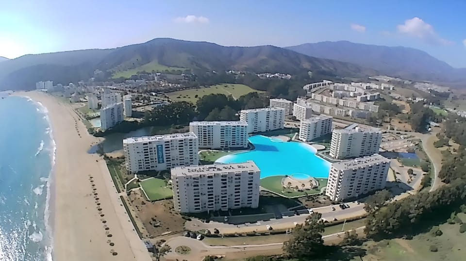 Bird's eye view, Beach