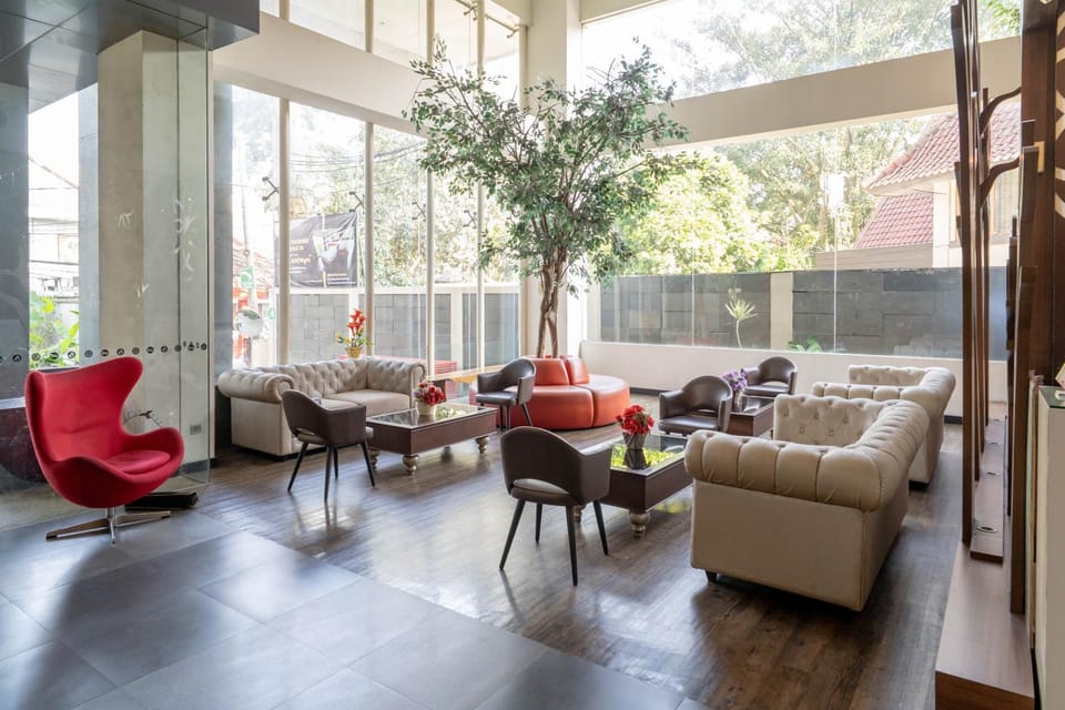 Lobby or reception