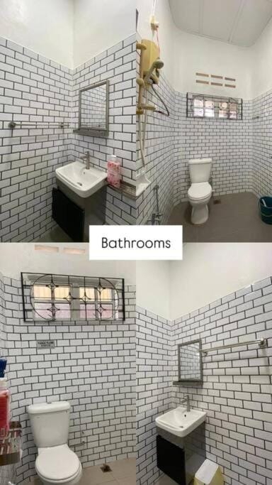 Shower, Toilet