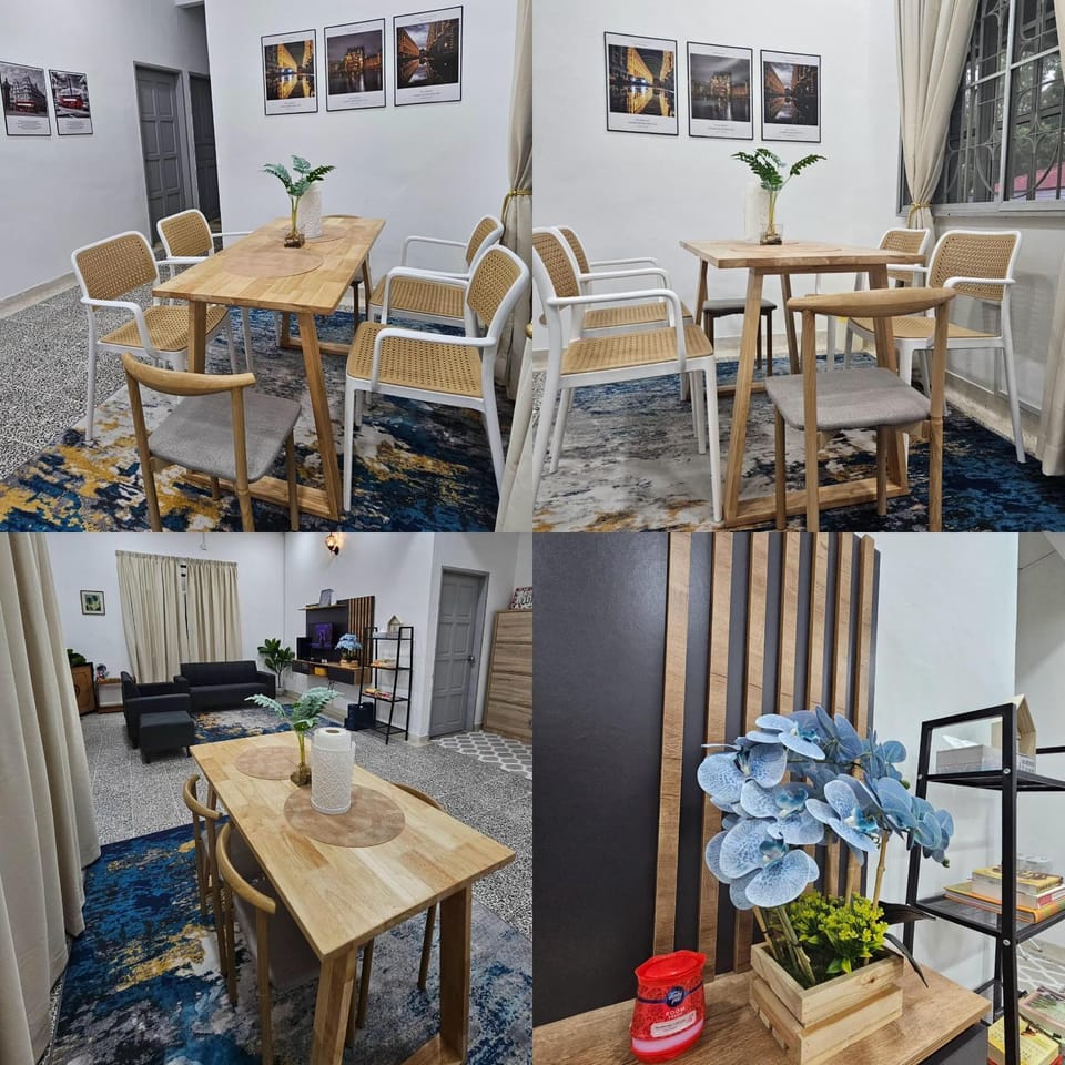 Singgah Homestay Paka - for Working Travellers and Families of up to 9 pax, Near Paka Beach House in Terengganu, Malaysia