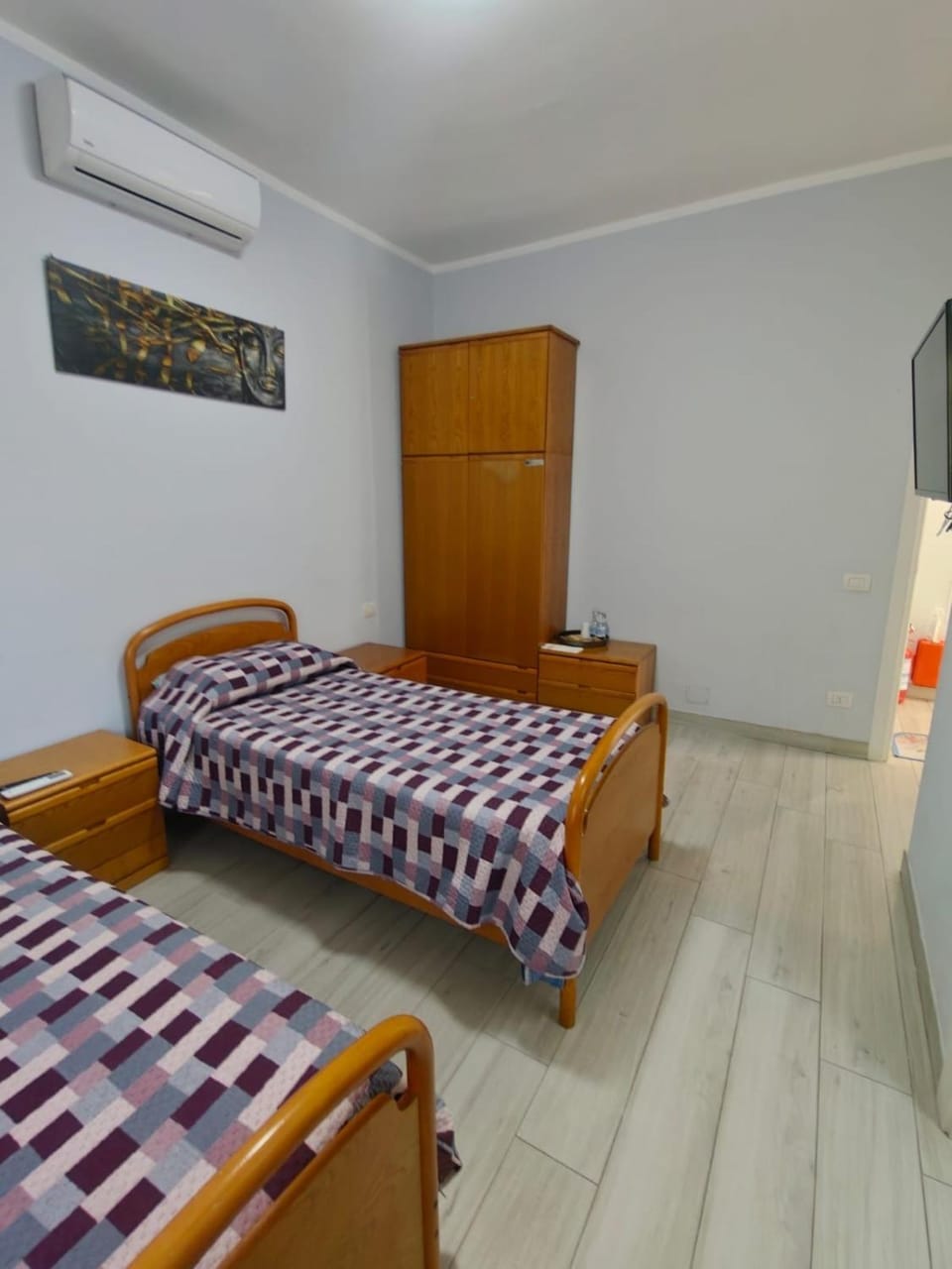 Camera privata con bagno privato e snack di benvenuto Bed and Breakfast in Fiumicino