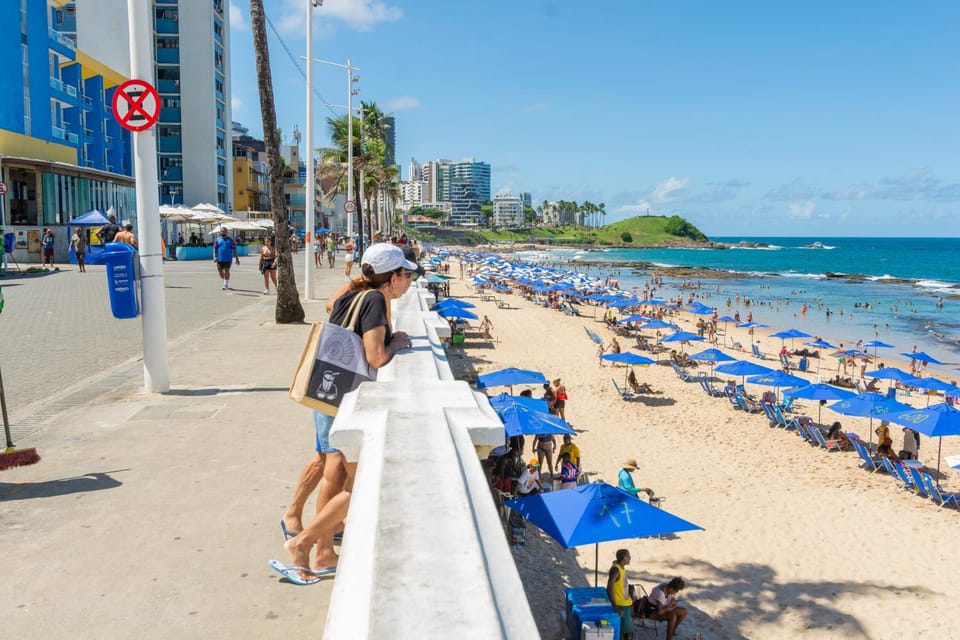 Restaurant/places to eat, Neighbourhood, Beach, Sea view, sunbed