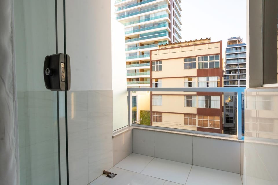 Balcony/Terrace, City view
