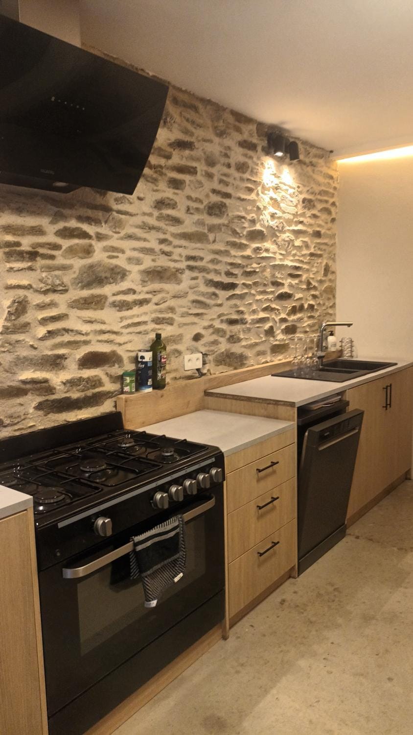 Glamping tent in de rust, met zwembad, badkamer en keuken Luxury tent in Occitanie