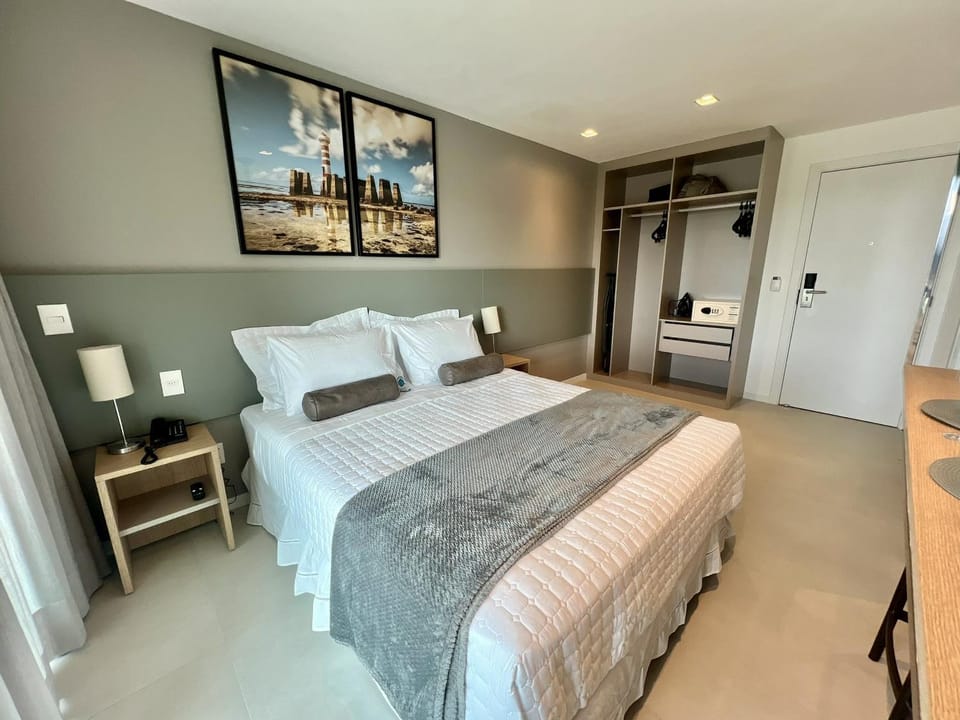 RN Studio 1002 - 2Min da Praia | Mandi Hospitalidade Apartment in Maceió