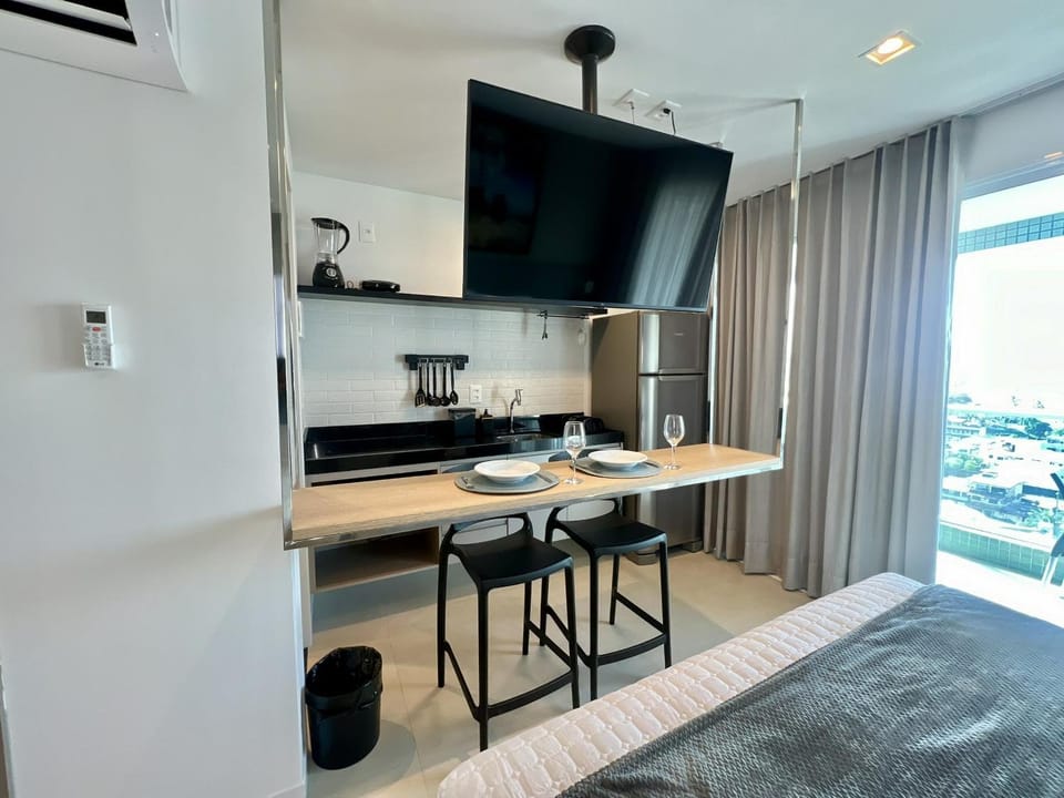 RN Studio 1002 - 2Min da Praia | Mandi Hospitalidade Apartment in Maceió