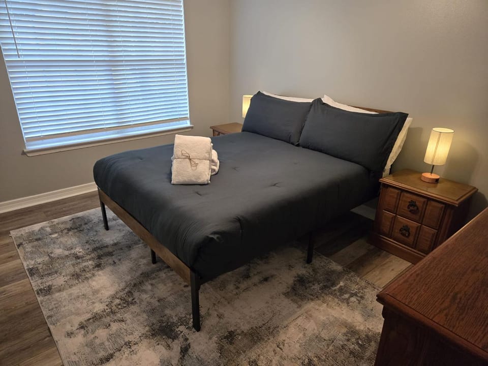 Bed, Bedroom