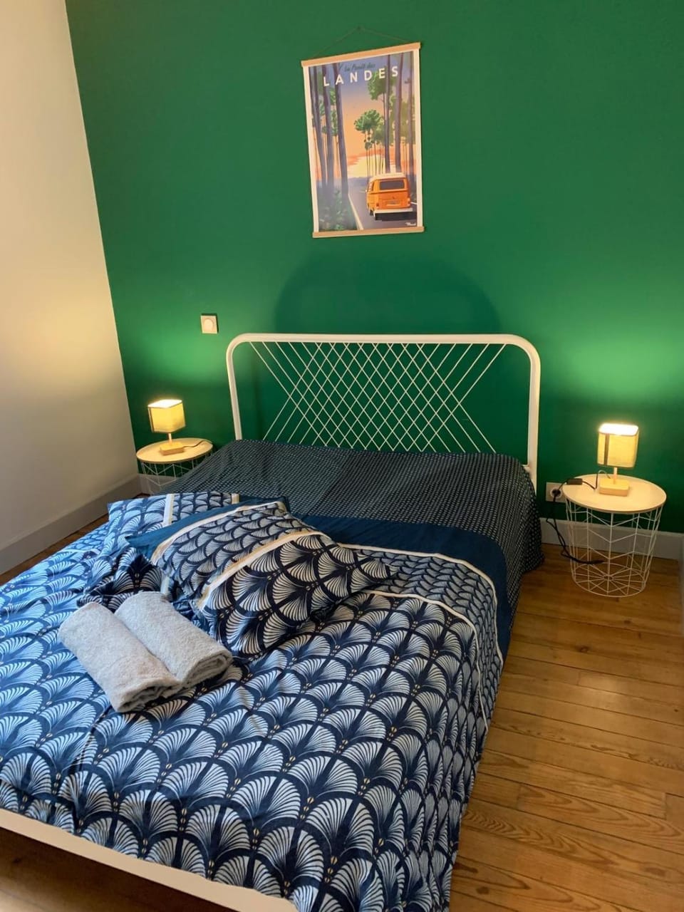 Bed, Bedroom