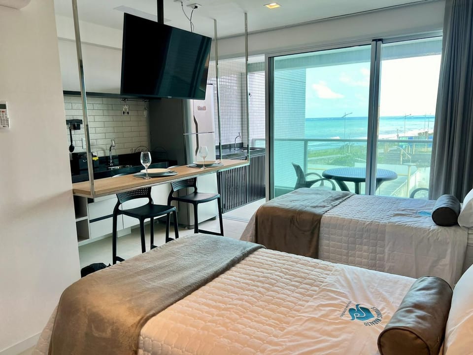 RN Studio 114 - 2Min da Praia | Mandi Hospitalidade Apartment in Maceió
