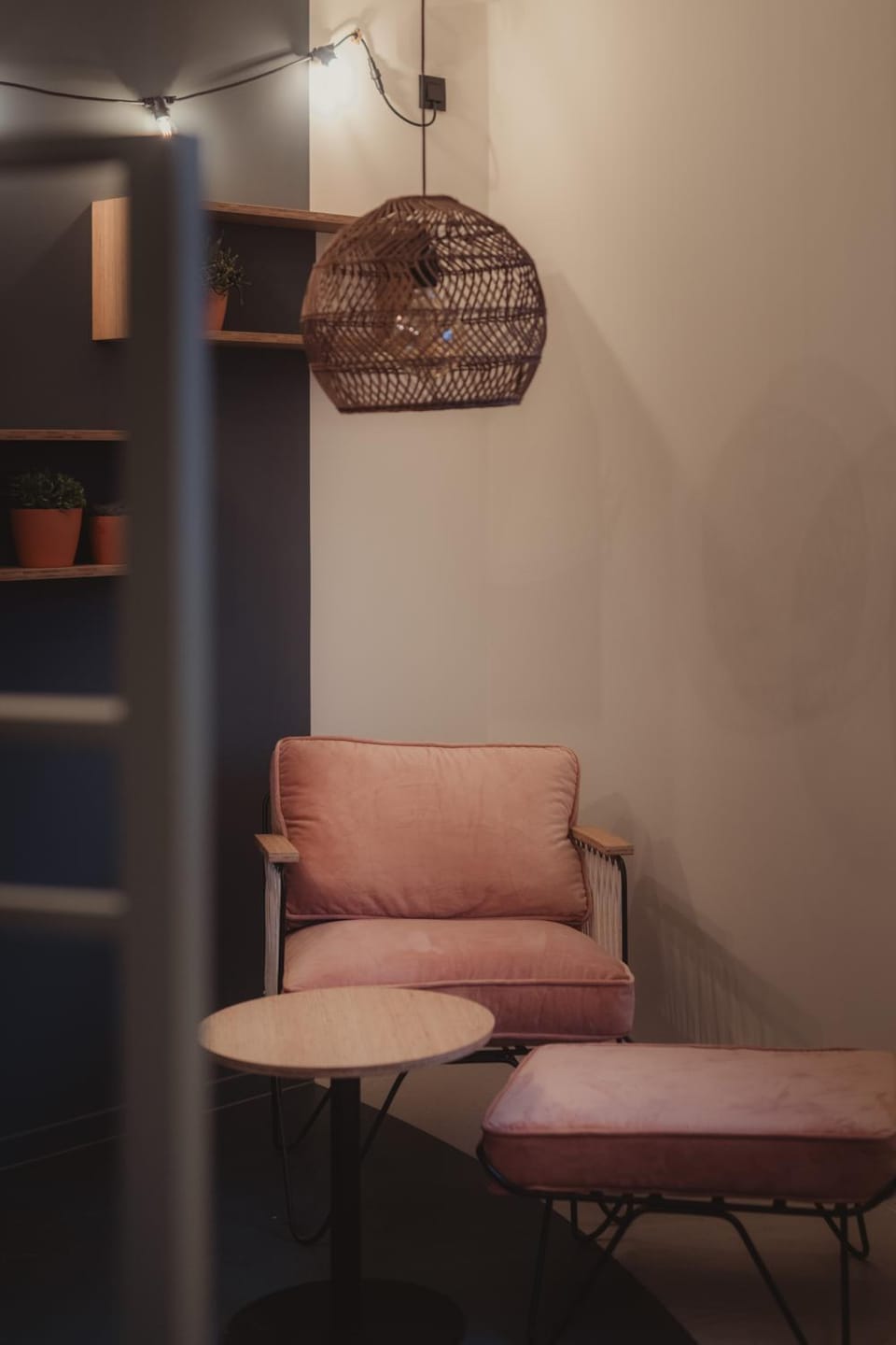 Seating area