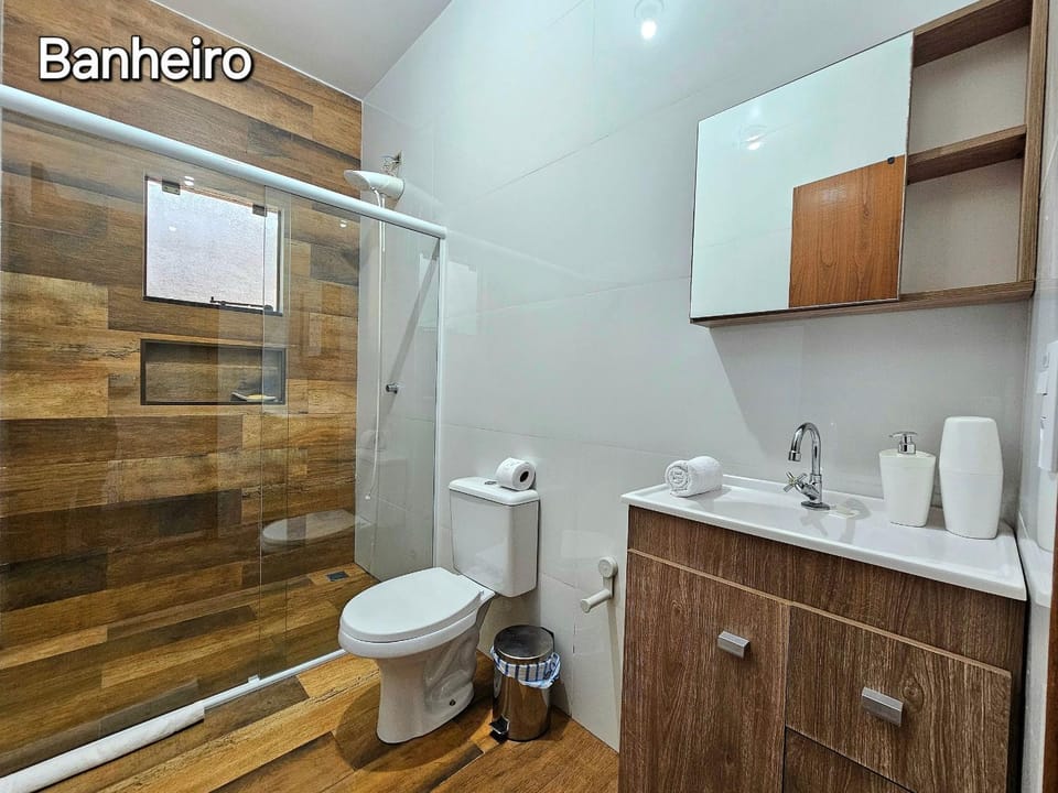 Casa Familiar 2 quartos 10 min do centro House in Foz do Iguaçu