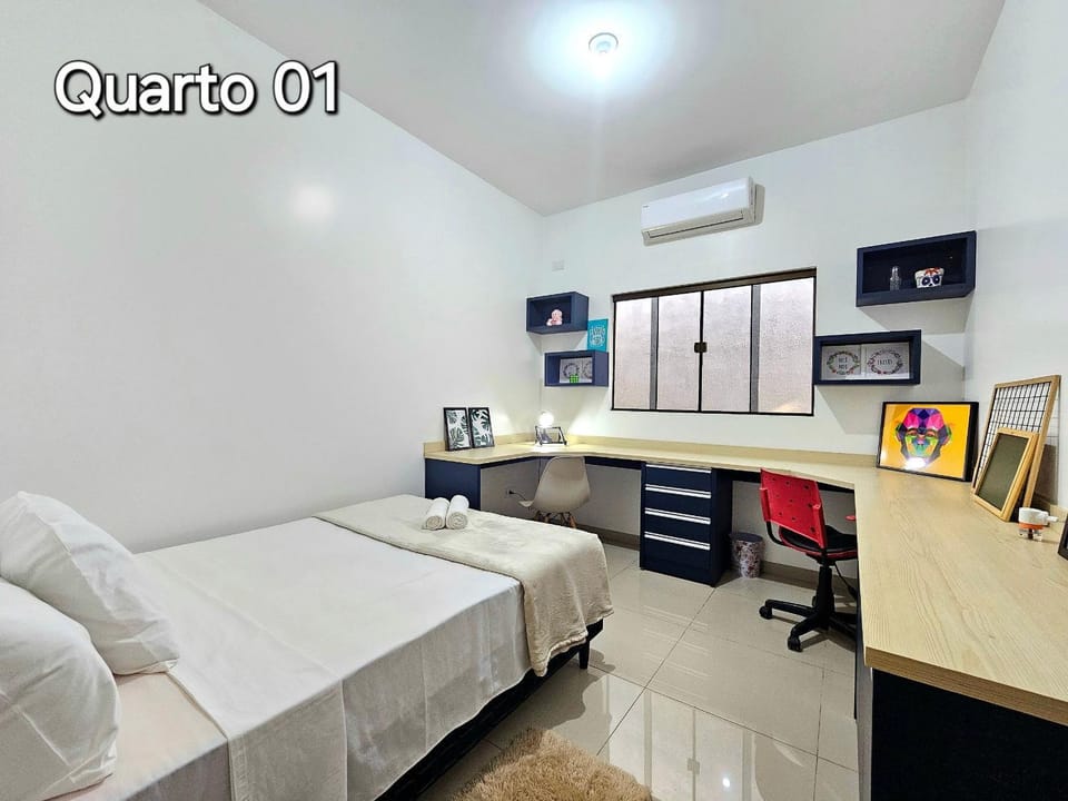 Casa Familiar 2 quartos 10 min do centro House in Foz do Iguaçu