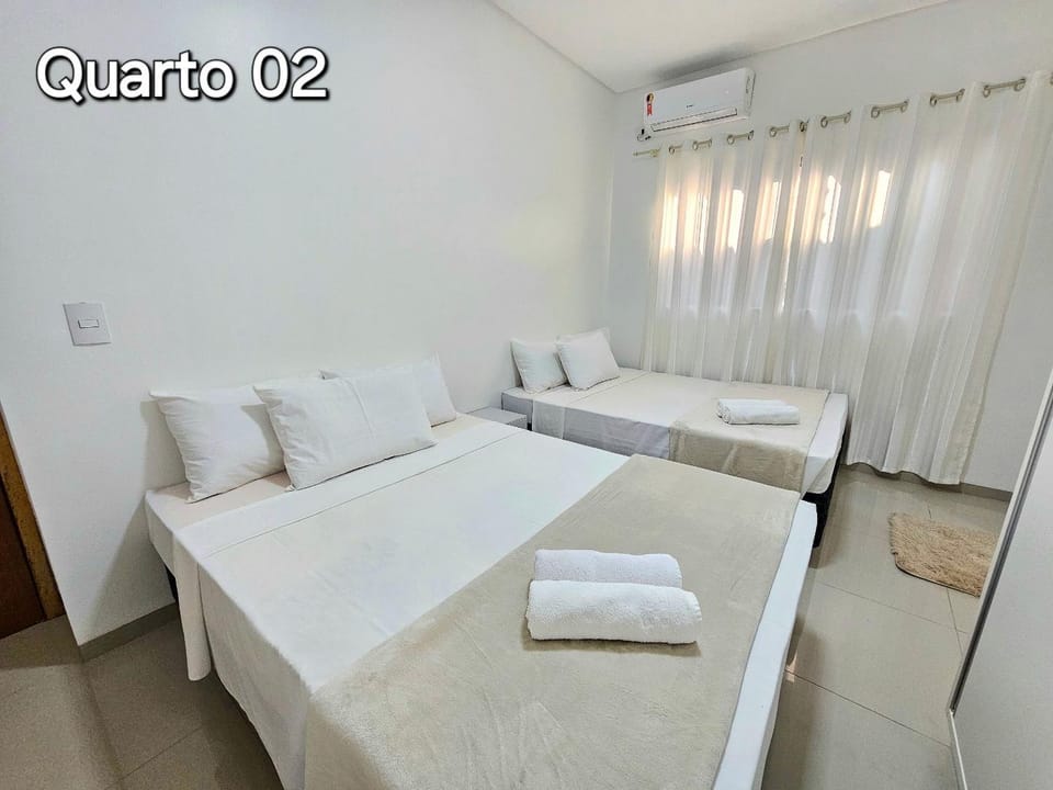 Casa Familiar 2 quartos 10 min do centro House in Foz do Iguaçu