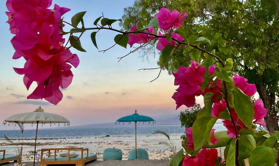 Beach, Sea view