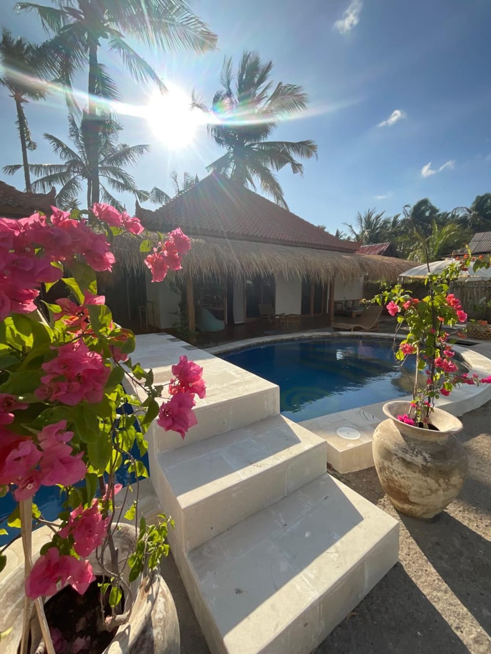 Mandala Beach healing rooms Gili Air Bed and Breakfast in Pemenang