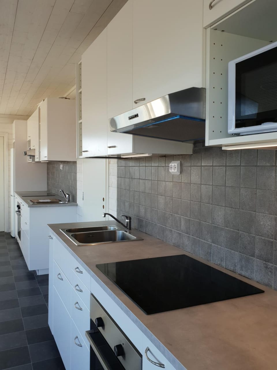 Communal kitchen