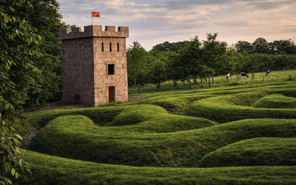 Day, Natural landscape, Garden view