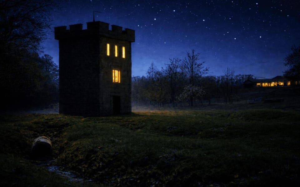 Night, Natural landscape