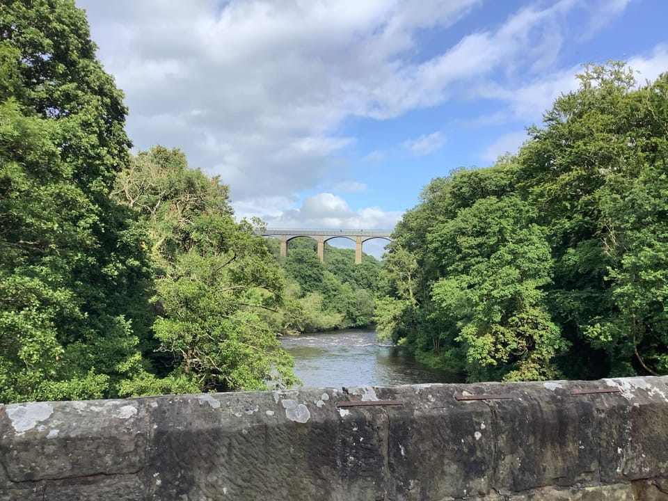 Nearby landmark, Natural landscape