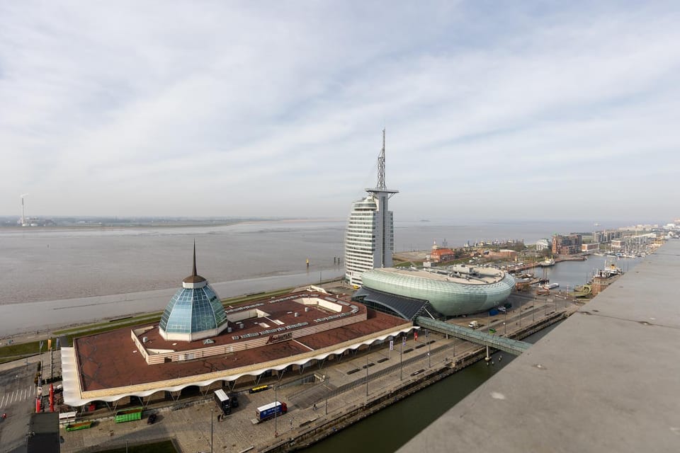 Landmark view