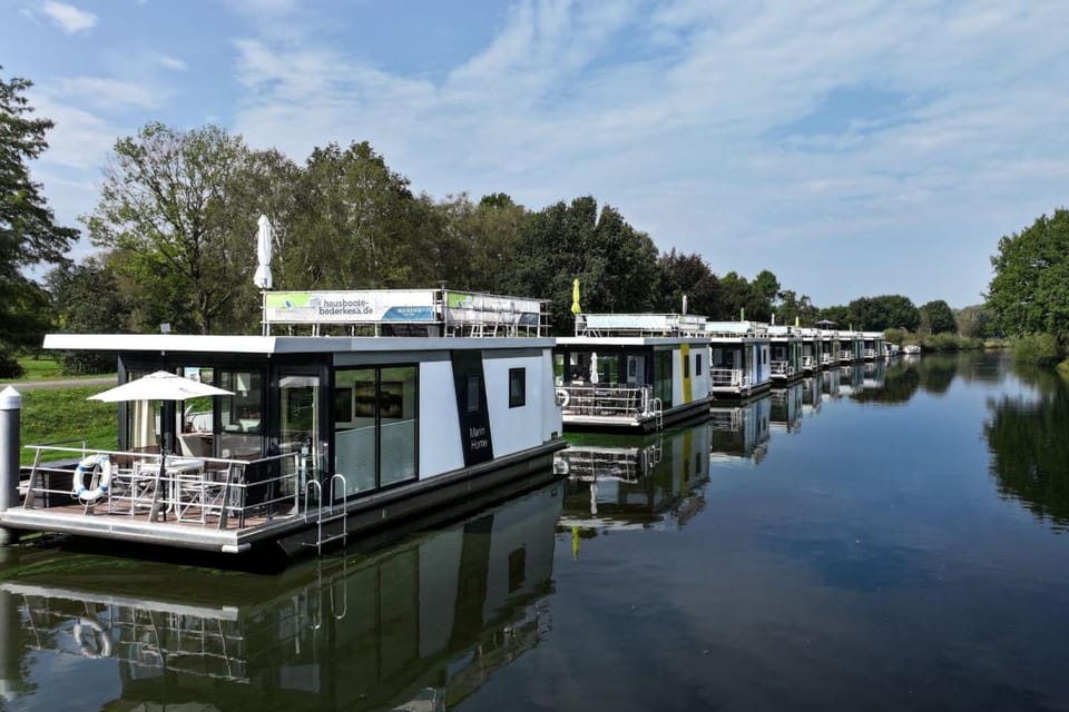 Hausboot "Seekönig" House in Lower Saxony, Germany