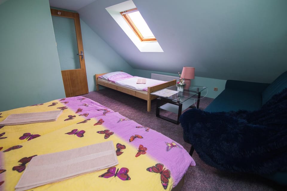 Turistická ubytovna Centrum Pastvinská přehrada se sdílenou koupelnou a toaletou Hostel in Czechia